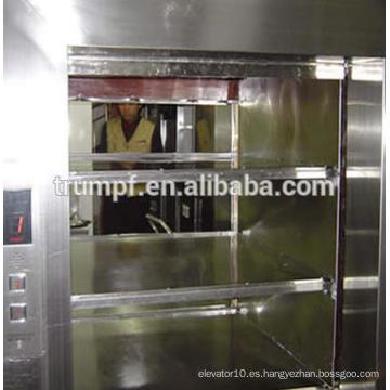 Elevador de alimentos, Elevador de alimentos Montador de dumbas, Restaurant Dumbwaiter